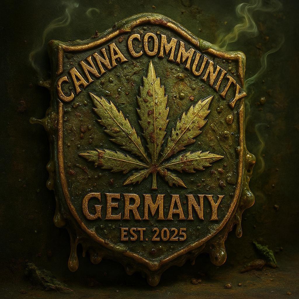 Canna Community Wappen